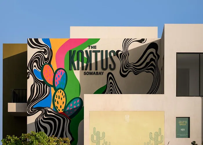 Szálloda The Kaktus Somabay 4*